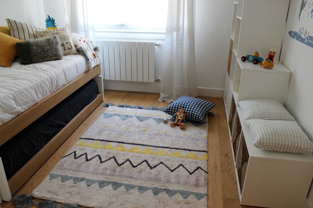 Proyecto habitación infantil, Klaus Eibar