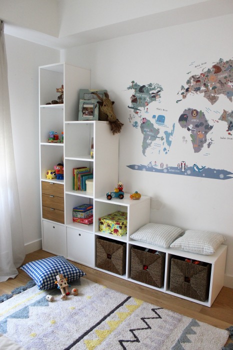 Proyecto habitación infantil