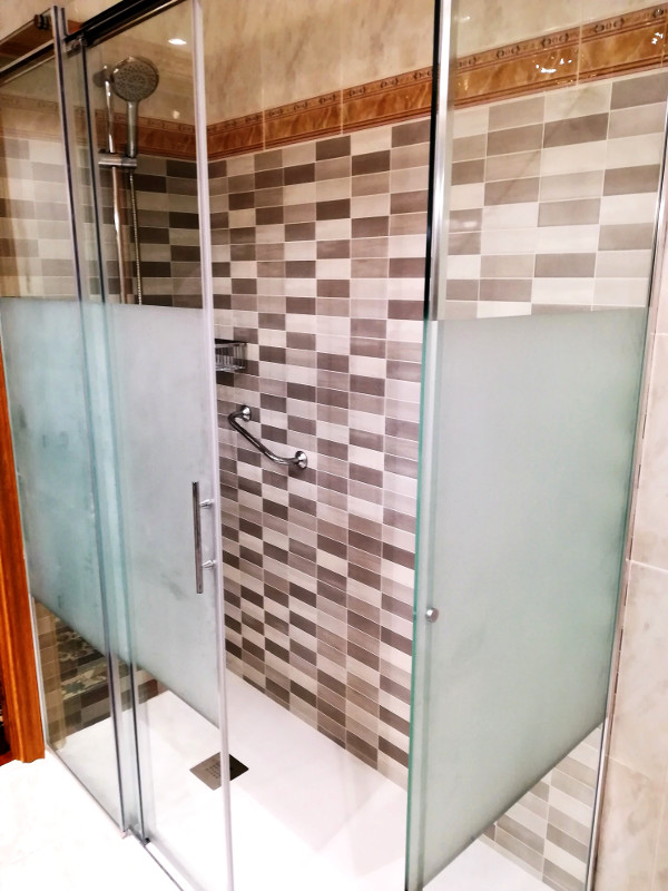 Proyecto adaptación baño en Eibar