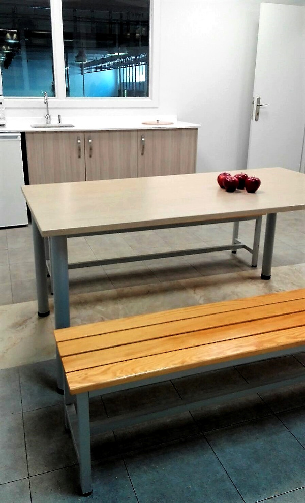Proyecto reforma comedor de empresa